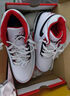 NIKE耐克官方男鞋秋季运动鞋AIR FLIGHT 89气垫休闲鞋AJ4兄弟跑步鞋 白/黑/大学红/AJ4兄弟款 44 实拍图