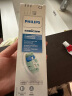 飞利浦（PHILIPS）电动牙刷头 7倍去除牙菌斑洁净型3支装HX9023 适配钻石3系HX6/ HX3/ HX51系列 实拍图