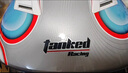 Tanked Racing坦克摩托车头盔3C四分之三盔T536四季防风B.Duck电动车安全帽男女 白色极光（原装透明送镀银镜片） L（建议头围56-58cm） 实拍图