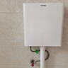 HOMK【德国】马桶水箱冲便器卫生间厕所蹲便器节水大冲力抽水蹲厕水箱 SH巨浪款【Ultra加厚+轻音运行】 免打孔设计丨附安装全套配件 实拍图