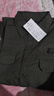 鑫诺益纯棉夏季薄款工作服男电焊工作服套装纯棉工装户外防烫耐磨劳保服 军绿色夏季套装五兜 3XL 185码【160-180斤】 实拍图