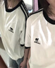 骆驼（CAMEL）夏日纯棉T神男女宽松圆领短袖上衣T恤 C35BAXLN056A 樱桃粉 S 实拍图