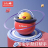 BFU 儿童玩具0-1岁宝宝早教启蒙玩具安抚新生儿红色萌鸡不倒翁 实拍图