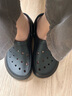 斯凯奇（Skechers）洞洞鞋女士夏季外穿包头泡泡鞋厚底透气软底凉拖鞋休闲鞋111514 实拍图