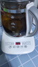 九阳（Joyoung）养生壶迷你玻璃花茶壶煮茶器 12大功能11档温度 0胶水恒温电热烧水壶1.5L 1506BQ 实拍图