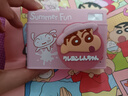 蜡笔小新（CRAYON SHINCHAN）数码相机ccd学生党高清照相机女生生日礼物小相机校园女孩儿童礼 粉色【9600W双摄+32G卡+读卡器】 实拍图