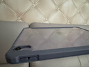 zoyu iPad Air7保护套带笔槽2025新款11英寸M3芯片适用苹果Air6三折13英寸2024透明亚克力air5防弯硬壳 薰衣草【配钢化膜】 2025/2024款Air7/6【11英寸】 实拍图