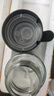 【京东物流配送】喷油壶厨房家用空气炸锅油瓶加厚食用油喷壶神器 220ml 玻璃款 黑色（一只） 【加厚玻璃】 实拍图
