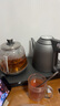 欧美特（OUMETE）全自动上水电热水壶烧水壶茶台茶桌茶几一体嵌入式电茶壶泡茶抽水茶具套装HY-507 实拍图