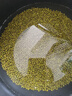 燕之坊绿豆 5斤（东北大颗粒皮薄 可发豆芽豆浆 五谷杂粮粗粮真空装） 实拍图