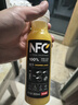 农夫山泉NFC橙汁果汁饮料100%鲜果冷压榨 橙子冷压榨300ml*10瓶礼盒 实拍图