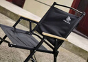 骆驼（CAMEL）户外露营便携休闲钓鱼装备野餐克米特折叠椅子173CABP016黑色 实拍图