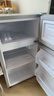 夏新冰箱小型租房用 一级能效冷 藏冷冻两用1-2人家用小冰箱 出租房双门电冰箱办公室两门 【经济款】58L银色三天约一度电 晒单实拍图