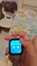 好记星【升级大屏】智能儿童电话手表4G全网通移动联通电信版通用青少年初高中生360度防水定位手表 顶配白【GPS定位+WIFI下载+微信QQ】 实拍图