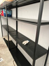 楚丰加厚货架置物架家用仓储仓库储物架地下室多层落地展示架收纳架子 四层183cm高【默认发黑色】 长150宽40cm 实拍图