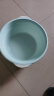 千鸿 脸盆含护手约42CM 加厚塑料盆厨房洗菜盆QH-01032颜色随机 实拍图