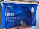 悍高（HIGOLD）铰链柜门铰链304不锈钢阻尼缓冲橱柜液压阻尼铰链 G2.0冷轧钢三段力固装-半盖-中弯单支 实拍图