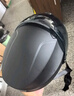 Andes HELMET3c认证电动摩托车头盔男四季女士夏季头盔安全帽四季通用夏天半盔 哑灰双镜款【升级3C中片】 均码 实拍图