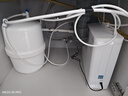 奥克斯（AUX）净水器家用1200G出水0阻垢加热直饮一体机餐边柜壁挂式管线机厨下RO反渗透净饮机前置过滤全屋套装 【性能冷热款】净水器+管线机 实拍图