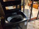 松下（Panasonic）不弯腰 波轮洗衣机 10KG大容量 全自动家用 毛毯洗桶自洁智能内衣洗衣机XQB100-U125 实拍图