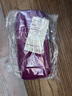 无印良品 MUJI 锦纶笔袋 文具盒文具袋简约立体 铅笔盒 大容量尼龙收纳 红色 宽19×高８×厚4.5cm 实拍图