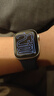 Apple/苹果 Watch Series 10 智能手表GPS款42毫米银色铝金属表壳丹宁色运动型表带M/L MX1K3CH/B 实拍图