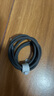 公牛（BULL）MFi认证苹果快充线硅胶亲肤 适用iphone14/13手机iPad/20W/30W充电器Type-C苹果数据线 卵石灰 实拍图