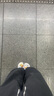 卡骆驰crocs洞洞鞋贝雅男鞋女鞋轻便耐磨一脚蹬拖鞋休闲鞋|10126 白-100 37 /38(230mm) 实拍图