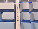 VGN V98PRO V2 有线/蓝牙/无线三模客制化机械键盘 8000mAh大电池 gasket结构 消音填充 电竞游戏办公 V98Pro-V2 凯华极地狐轴 冰川 侧刻 实拍图