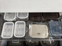 Glasslock进口耐热钢化玻璃保鲜盒微波炉专用饭盒冰箱收纳储存密封5件套 实拍图