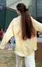 小野和子防晒衬衫2025夏季新款冰丝防晒衣高级时尚防晒服夏季轻薄款外套 【轻薄抗皱】奶油黄 XS （155-162cm，85-110斤） 实拍图