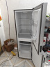 海信冰箱180L二门两门小型冰箱双开门租房用家用冰箱小户型以旧换新BCD-180S1BNKQD 实拍图