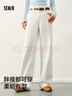 森马（Semir）森柔牛仔丨牛仔裤女潮流显瘦裤子25春秋季宽松阔腿裤109925124001 实拍图
