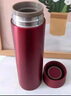 乐扣乐扣（LOCK&LOCK）缤纷保温杯不锈钢迷你便携水杯子 LHC4014R红色330ml 实拍图
