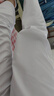 冀衡护士裤白色夏季薄款松紧腰女加大码医师白大褂护士服冬季工作裤子 白色夏季薄款松紧腰 XL （130-145斤） 实拍图