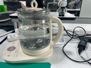 苏泊尔（SUPOR）养生壶1.5L煮茶器花茶电水壶烧水壶电热水壶煮茶壶玻璃电茶壶无胶水壶 SW-15YJ33C 1.5L 实拍图