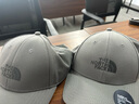 北面（The North Face）北面运动帽鸭舌帽中性款户外舒适遮阳25新品|4VSV SOU/深灰色 OS/均码/57.8cm 实拍图
