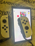 Nintendo Switch任天堂OLED游戏机NS掌上主机日版白色便携家用体感掌机(国家补贴15%) 实拍图