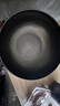 名锤章丘手工铁锅大肚锅无涂层炒锅小号铁锅奶锅无涂层平底锅不粘 宗师10万锤镜面大肚锅送盖(3-5人 26cm 实拍图
