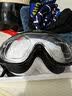 匹克成人游泳镜泳帽男女潜水装备防水防雾高清大框镜帽套装200度白色 实拍图
