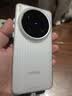 猩球卫士高级感适用vivo X200Ultra光栅瓦楞手机壳防指纹超薄x200ultra保护套肤感磨砂透明外壳简约商务白 实拍图