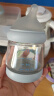 babycare歪头仿母乳防胀气奶瓶0-6月新生儿宽口径玻璃奶瓶婴儿160ml 1-3月 实拍图