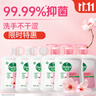 滴露（Dettol）洗手液滋润500g*6 抑菌洗手液家庭装大桶儿童消毒无酒精温和护手 实拍图
