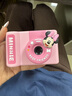 迪士尼（Disney）儿童相机CCD平替学生数码照相机入门级相机拍照旅游专用便携前后双摄录像校园旅行 C1米妮 实拍图