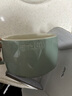 珐宝（staub）咖啡杯系列陶瓷马克杯牛奶杯早餐杯办公水杯子拿铁杯下午茶 早餐杯500ml 尤加利绿 实拍图