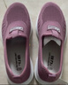 回力官方网面鞋子女鞋夏季妈妈鞋一脚蹬鞋老北京布鞋透气鞋跑步鞋 紫色【百搭款】 40 实拍图