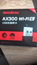 Tenda腾达 WiFi6免驱动usb无线网卡台式机专用 wifi接收器台式电脑笔记本主机网络wifi发射 内置天线 实拍图