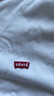 Levi's李维斯25春夏新款情侣简约休闲时尚宽松LOGO印花短袖T恤 白色 002U3-0000 L 实拍图