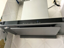 方太（FOTILE）F3-G抽吸油烟机灶具套装 欧式顶吸25巡航风量家用变频大吸力纤薄烟灶F3-G+THK21B家电换新补贴20% 【单烟机】欧泊银F3 实拍图
