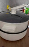 美的（Midea）电火锅电煮锅分体式可拆洗家用多功能锅4.5L大容量火锅专用锅不粘锅MC-HGE3026 实拍图